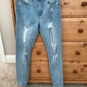 Aeropostale Women’s Jeans, Size 2, Color Light Blue